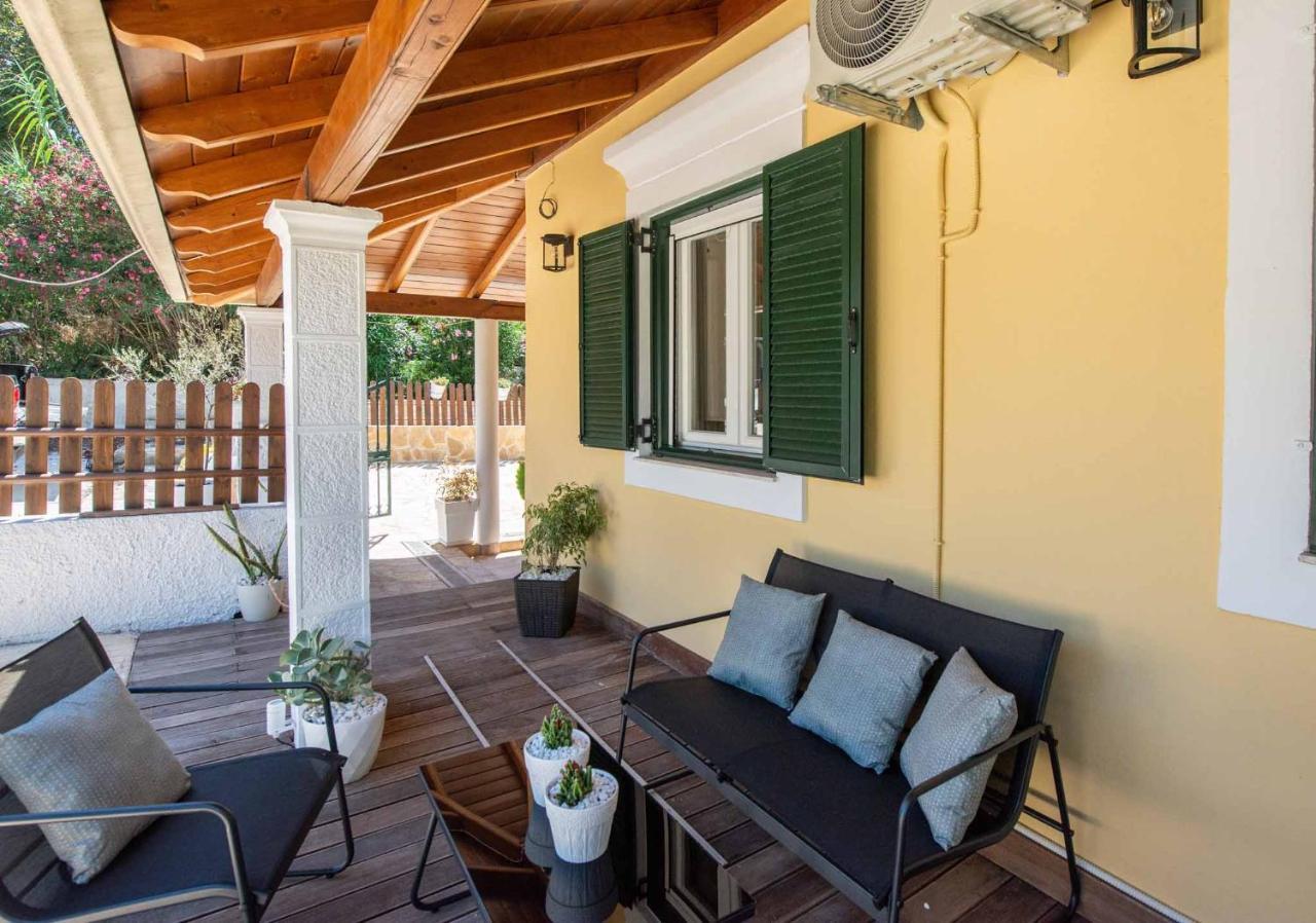 Katrin Studio Kefalomandouko Corfu Mantouki Exterior foto