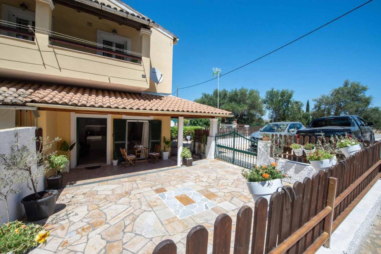 Katrin Studio Kefalomandouko Corfu Mantouki Exterior foto