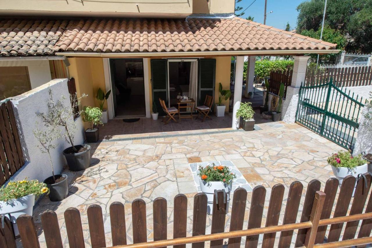 Katrin Studio Kefalomandouko Corfu Mantouki Exterior foto
