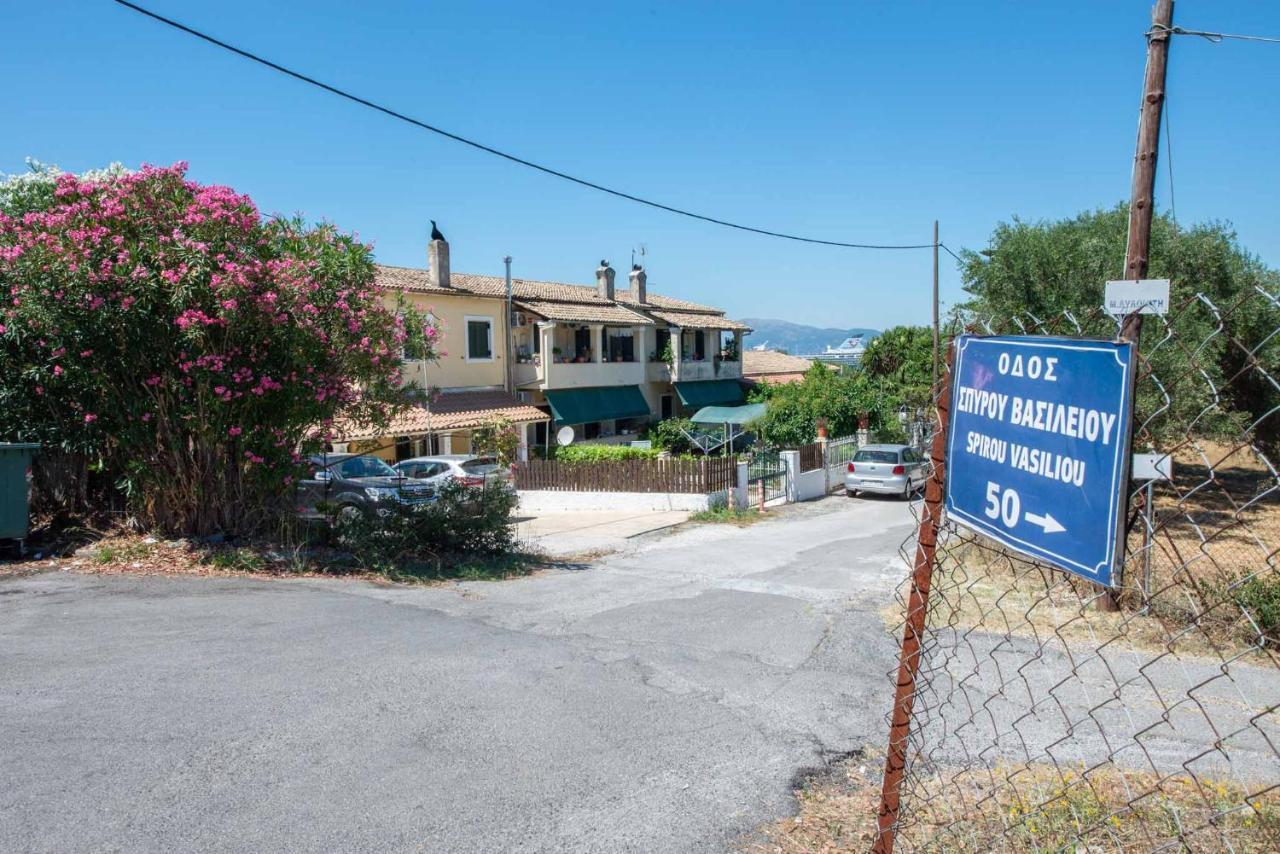 Katrin Studio Kefalomandouko Corfu Mantouki Exterior foto